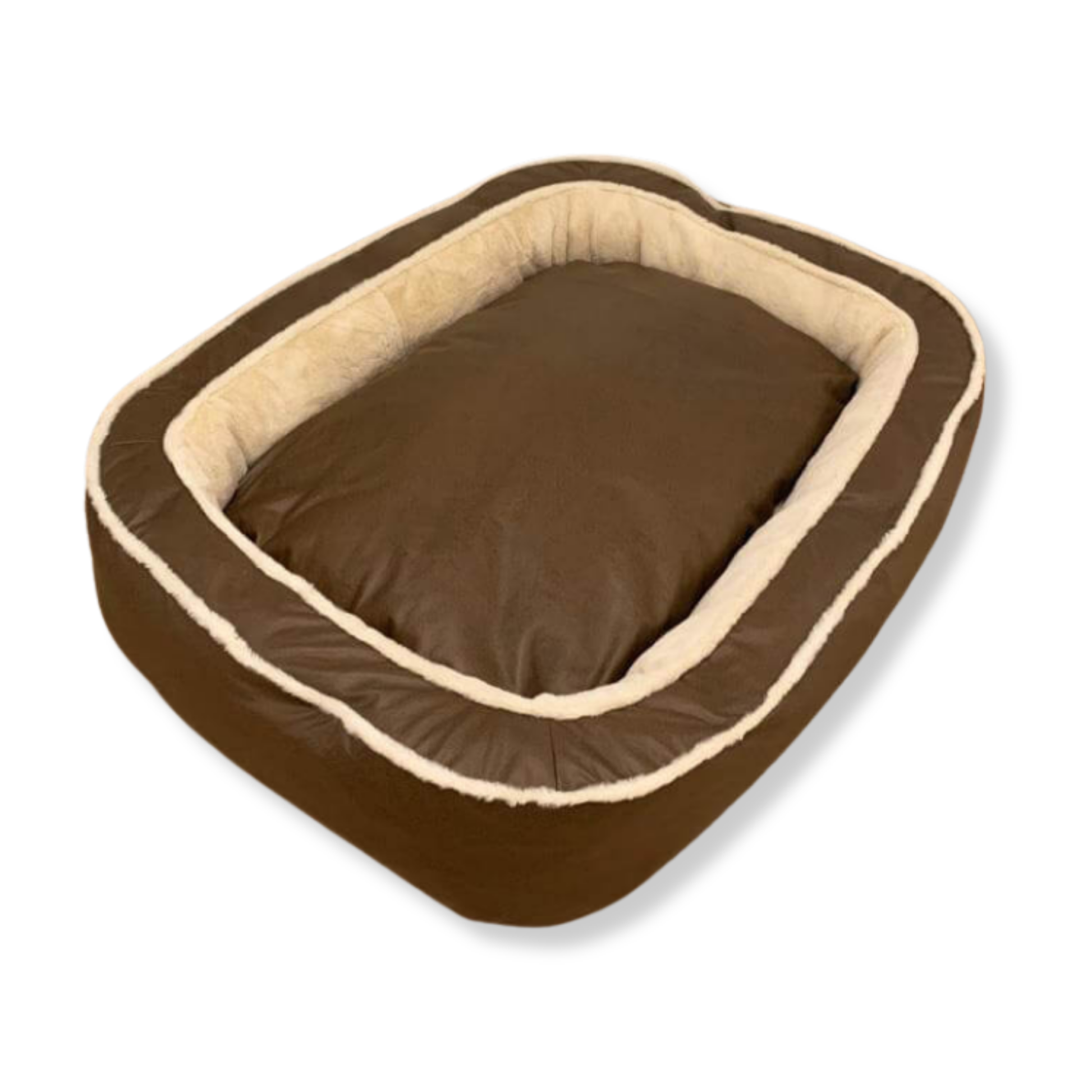 FurHaven - Orthopedisch Pluche Hondenbed