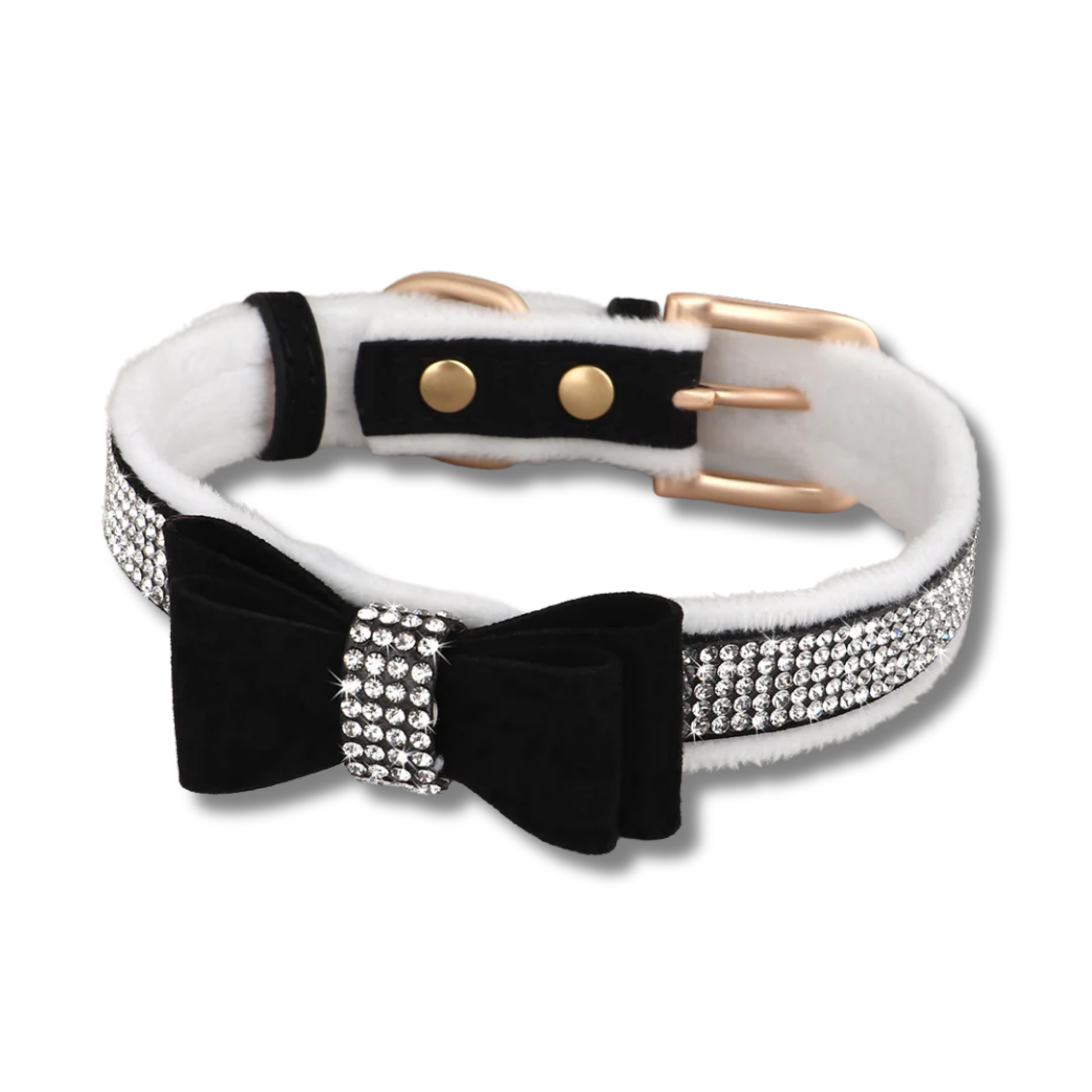 GlamPaw - Sprankelende Luxe Huisdierhalsband