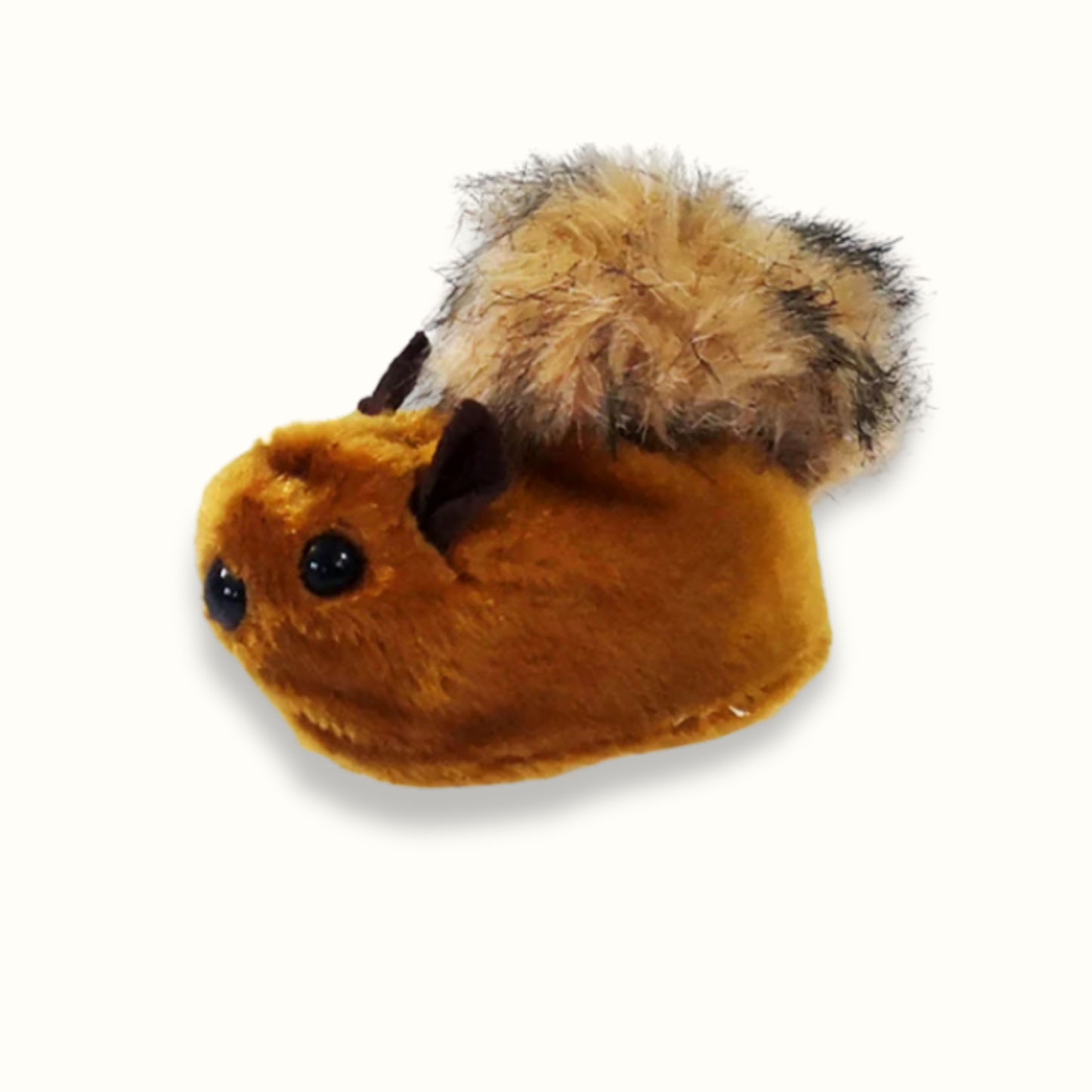 Whizzy - Rollende Transparante Dierenspeelbal