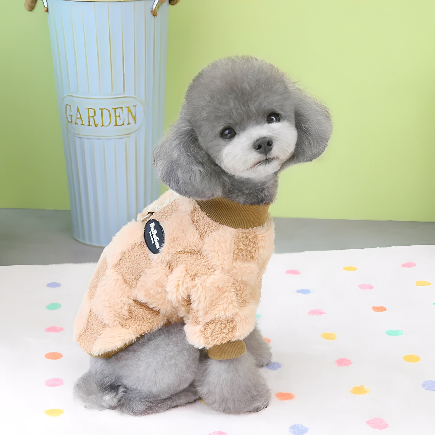 PupWarm - Fleece Warmte Hondentrui