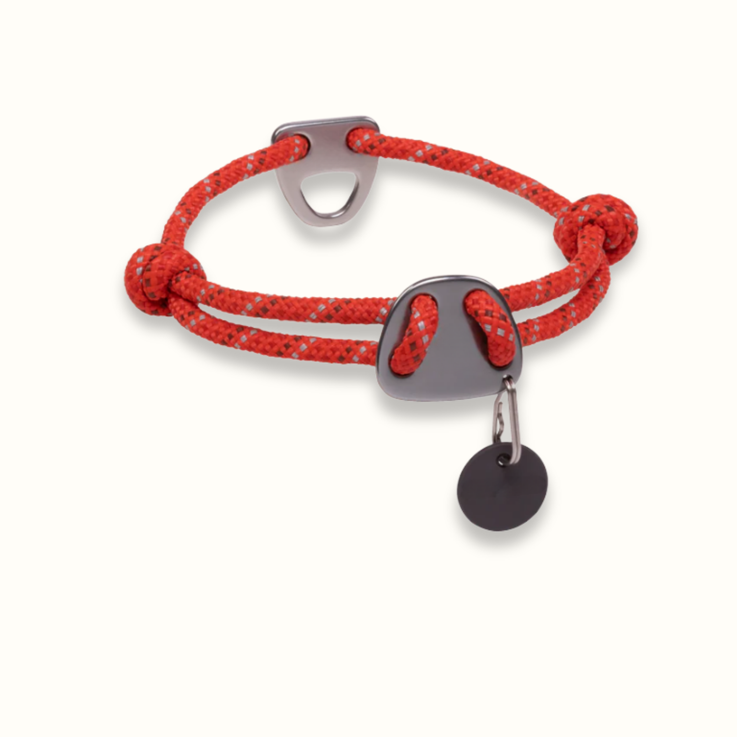 Flexlead -  Reflecterende Knopenloze Hondenhalsband