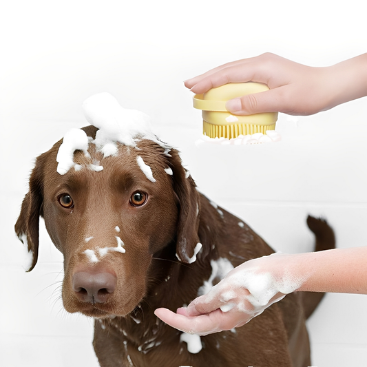 BubbleBrush - Shampoo Dispenser Borstel