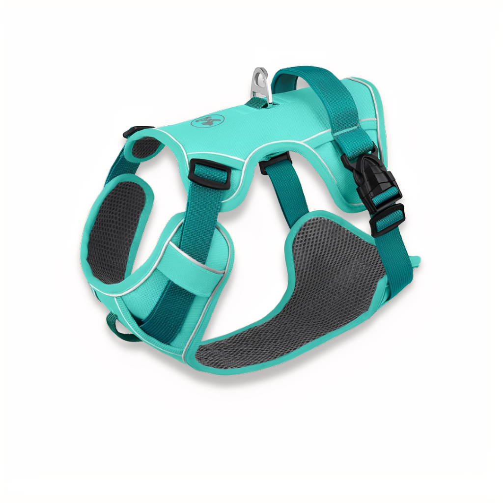 AirLeash - Ademend Reflecterend Hondentuig