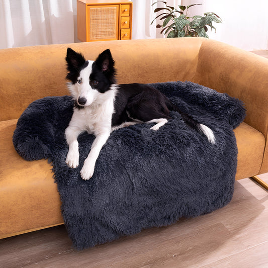 SnuggleNest -  Pluche Anti-Slip Hondenbed