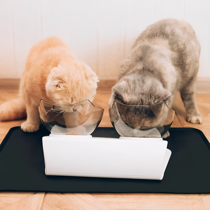 MealMate - Ergonomische Kantelbare Kattenbakjes