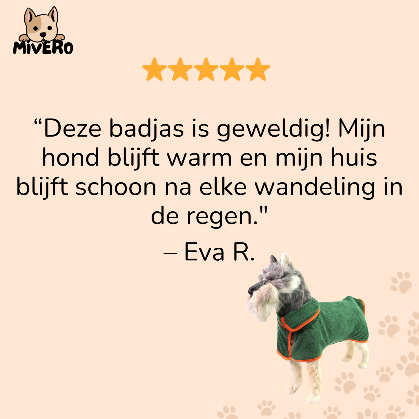 SnugDry - Houd je hond warm en droog