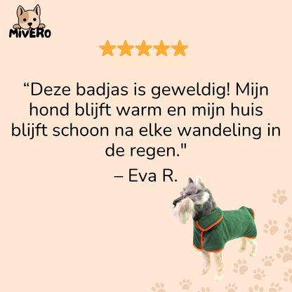 SnugDry - Houd je hond warm en droog