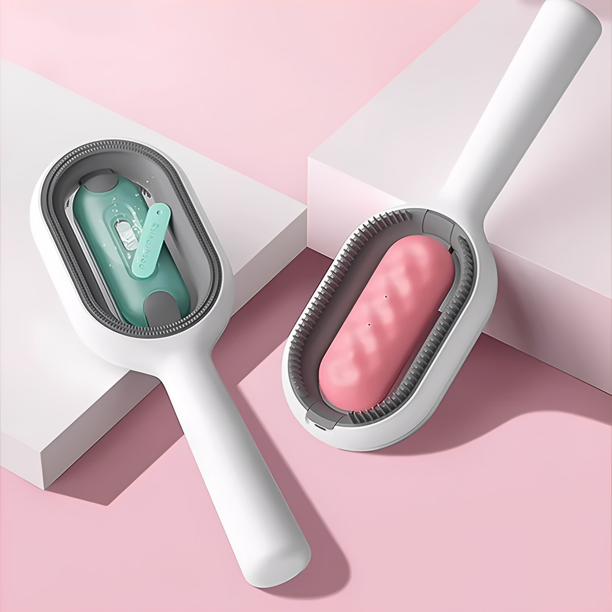 StickyBrush - Nooit meer last van losse haren!