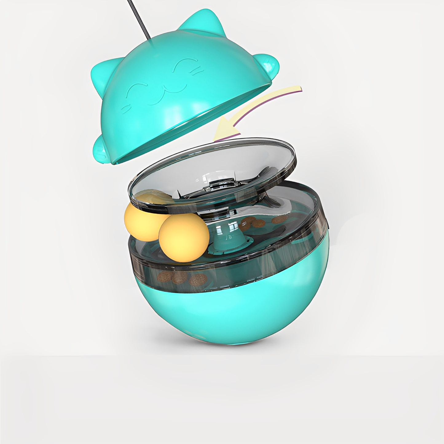 WhiskerPlay - Wiebelende Snackbal Kat