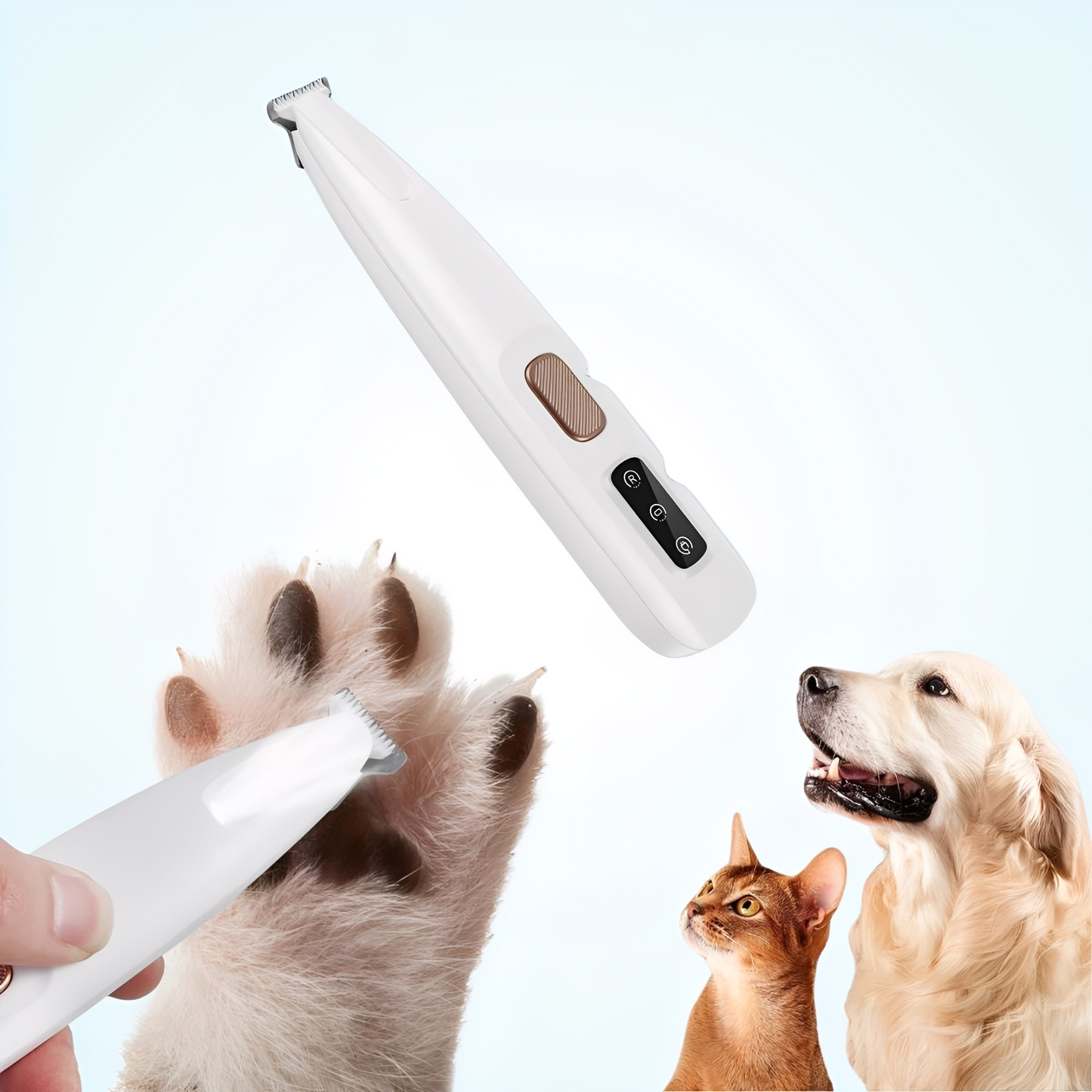 ZenClip - Veilige Fluisterstille Hondentrimmer