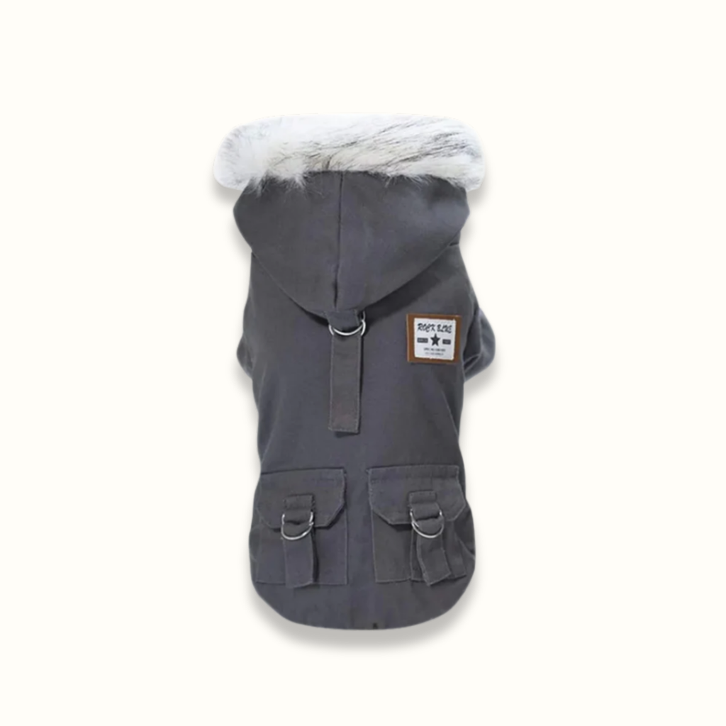 Wooffle - Winddichte Fleece Hondenjas