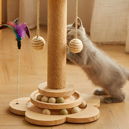 PurrVana - Massief Sisal Kattenkrabpaal