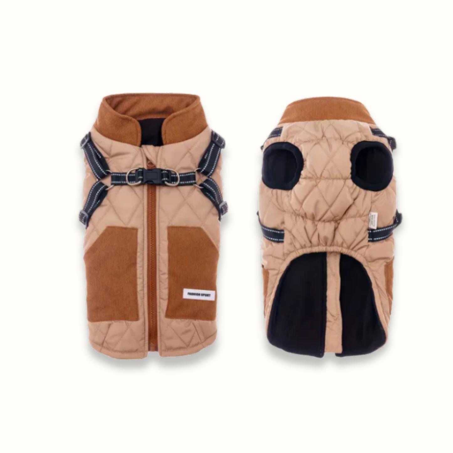 Pawvercoat - Waterafstotende Fleece Hondenjas