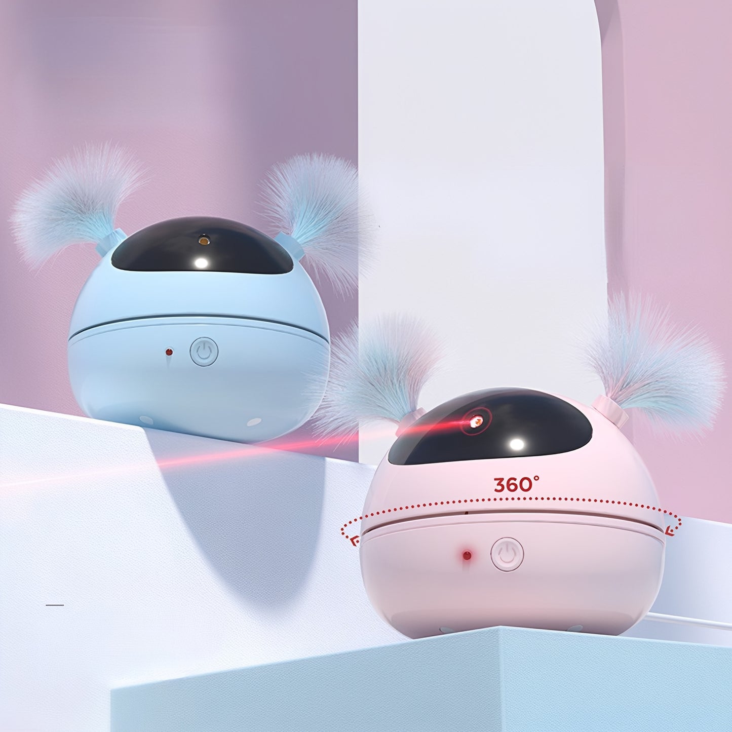 LazrLoop -  Automatische Interactieve Kattenlaser