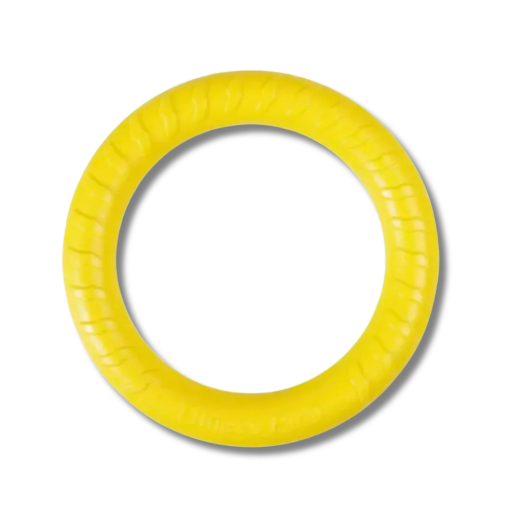 TuffRing - Drijvende Kauwbestendige Hondenfrisbee