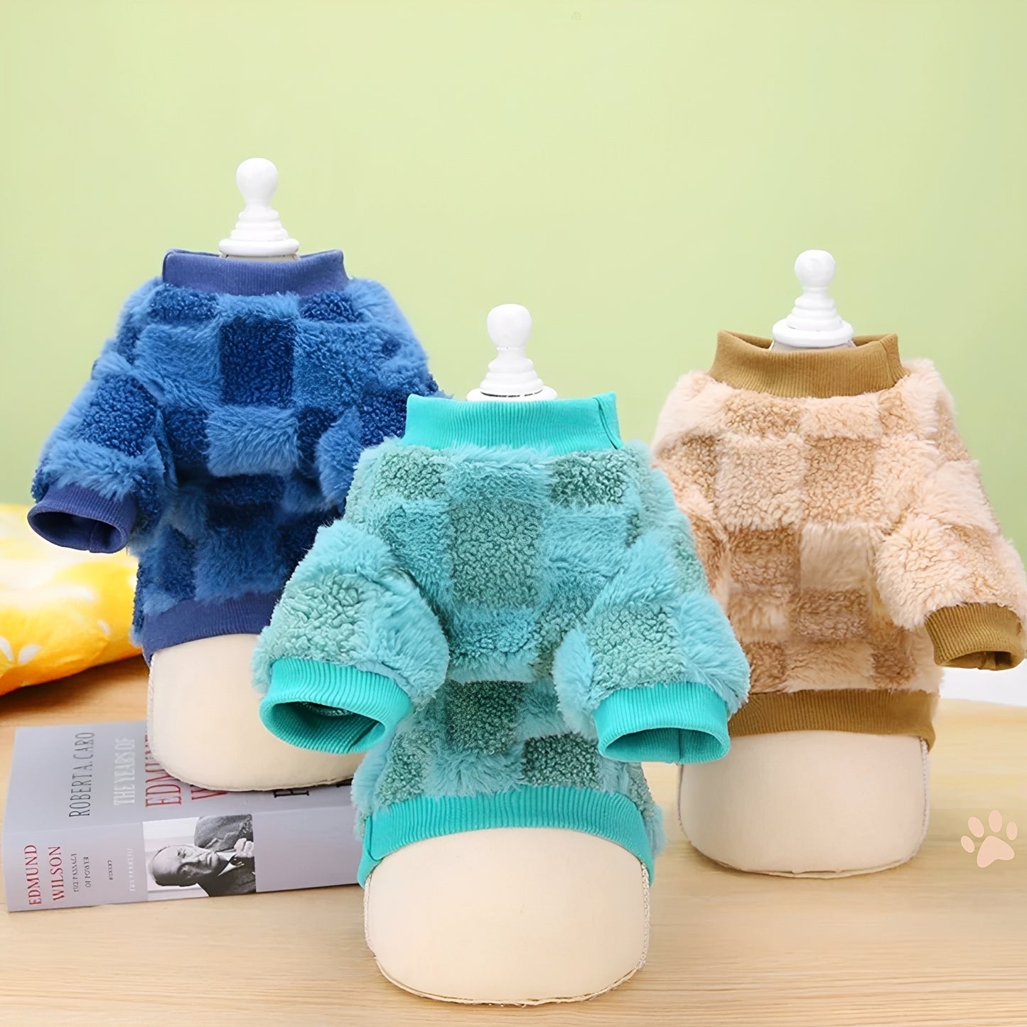 PupWarm - Fleece Warmte Hondentrui