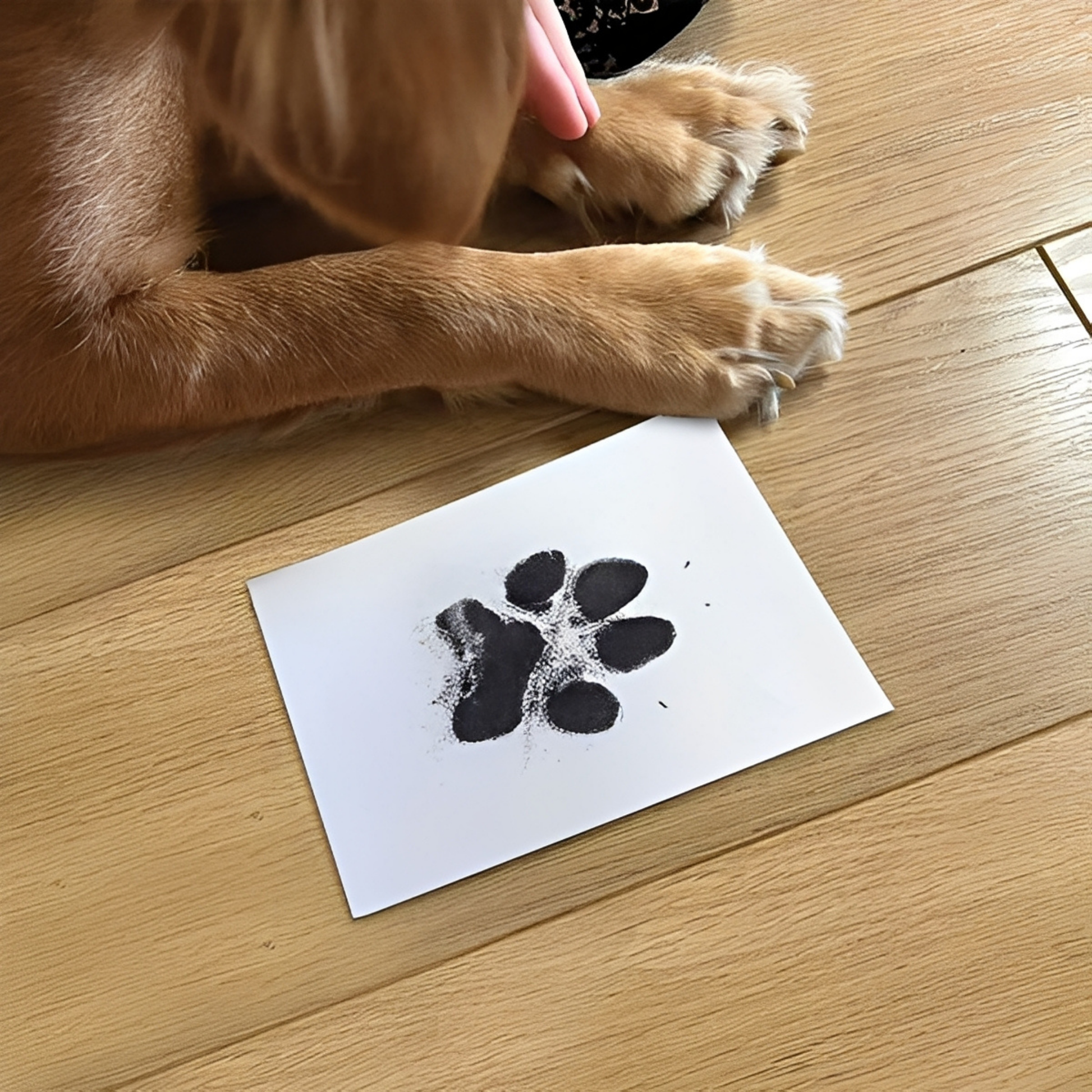 PawPrint - Contactloos Huisdier Inktkussen