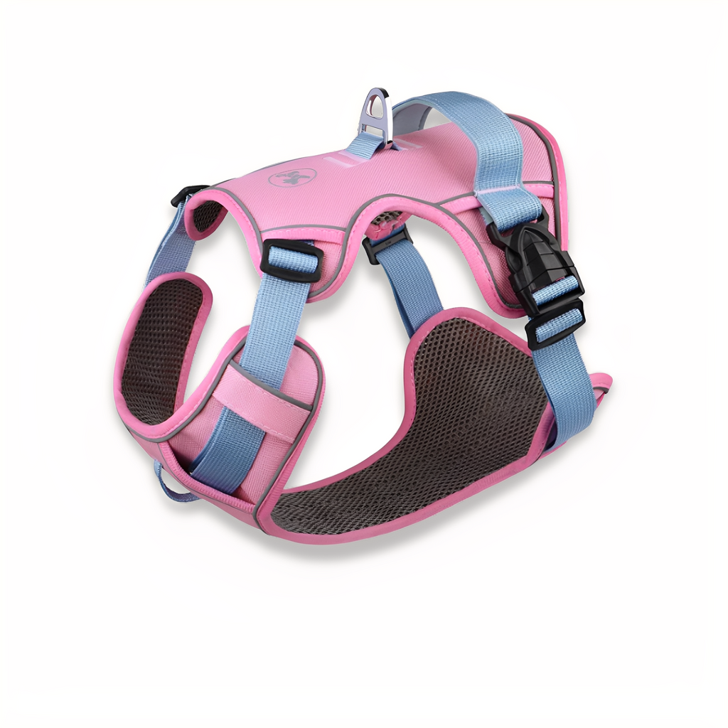 AirLeash - Ademend Reflecterend Hondentuig