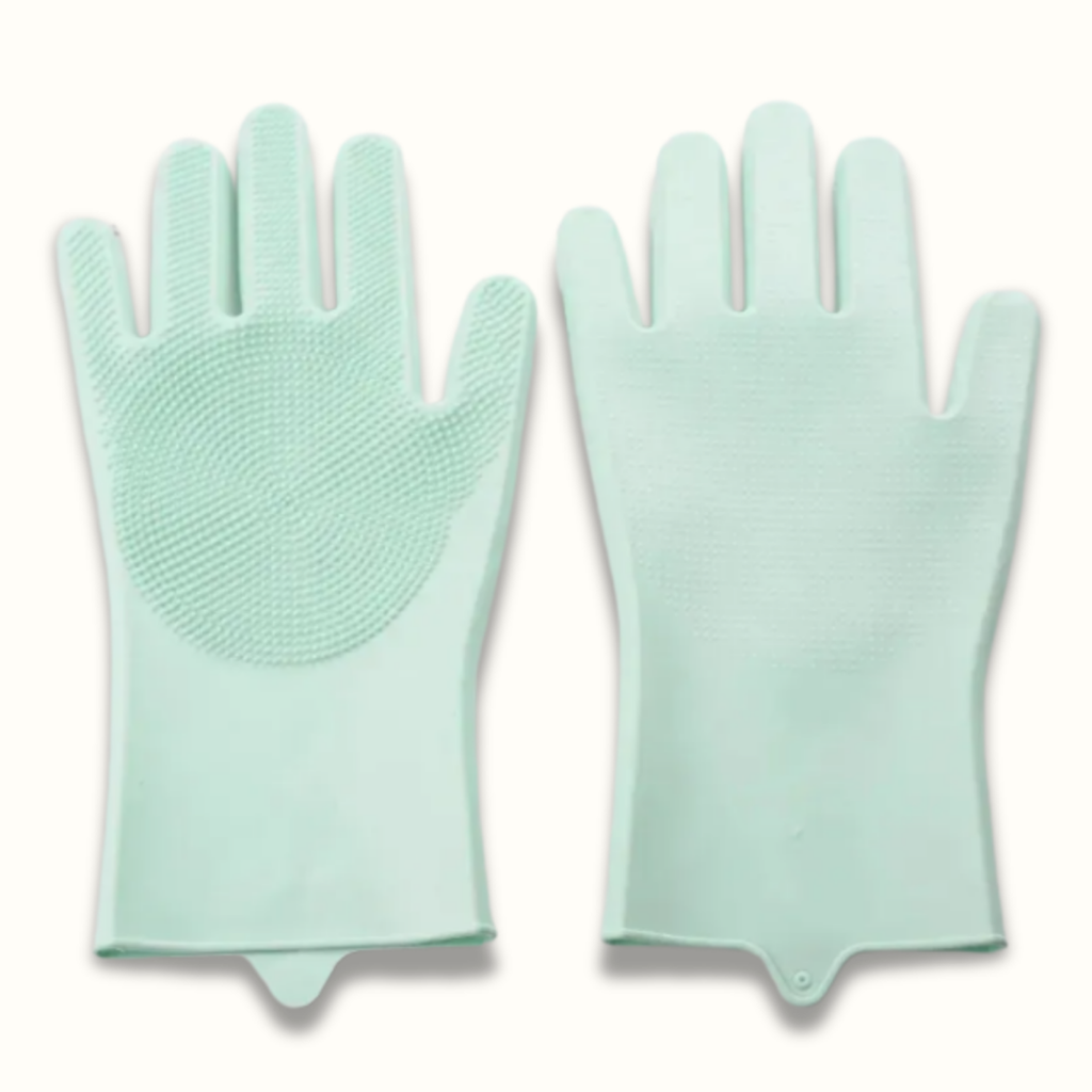 Scrubsy - Siliconen Massage Groominghandschoen