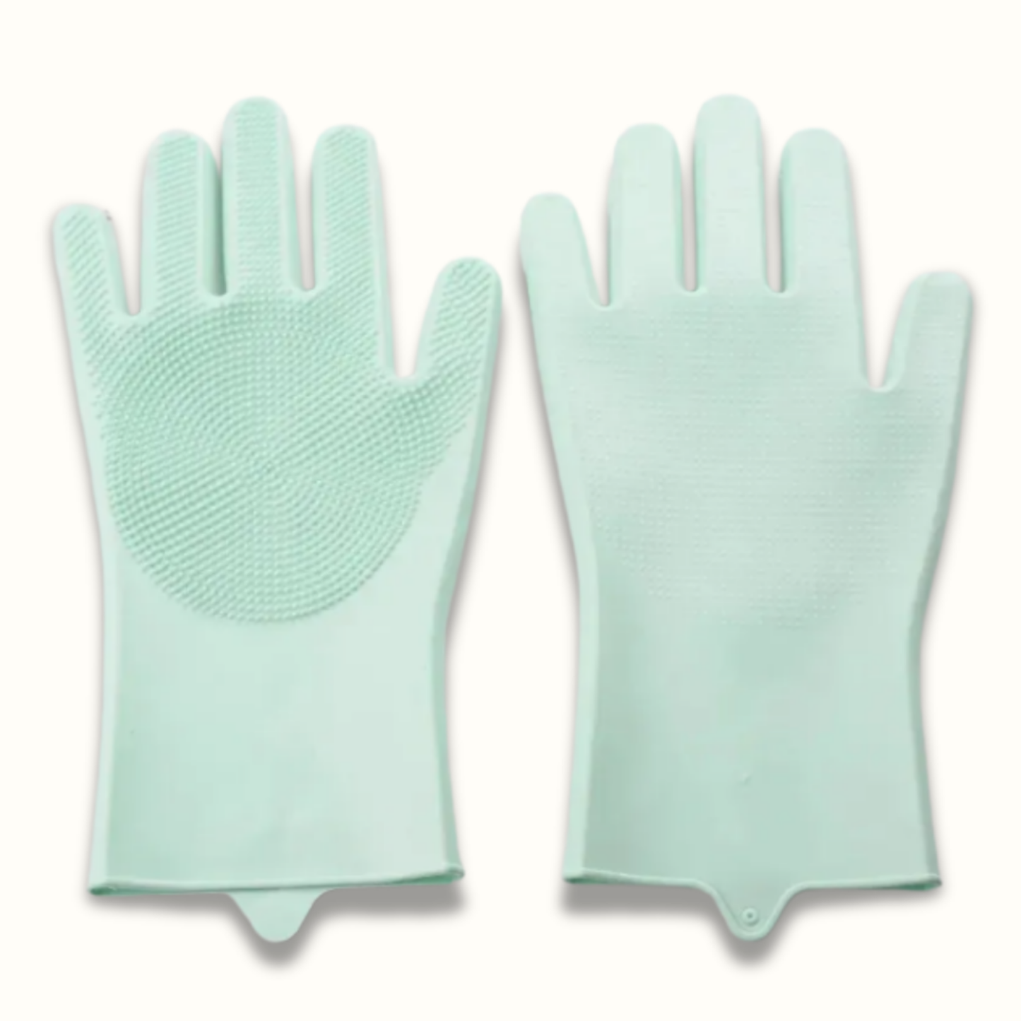 Scrubsy - Siliconen Massage Groominghandschoen