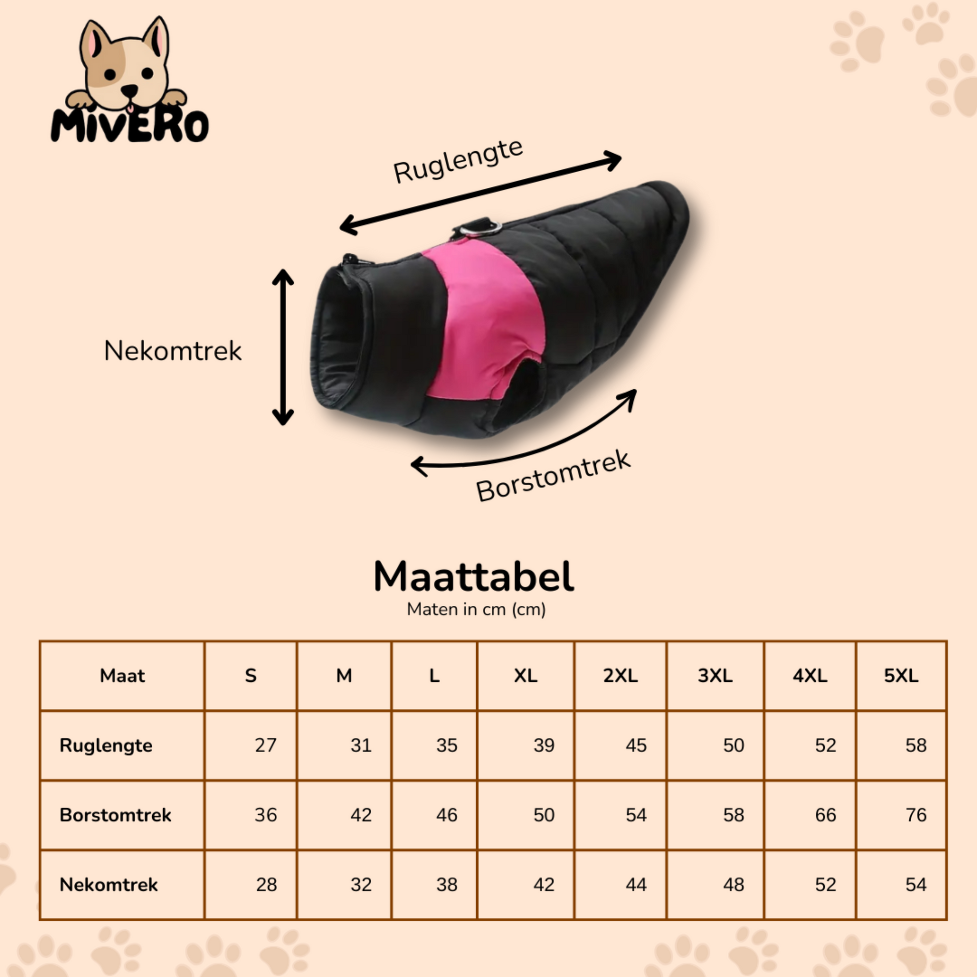 ComFura - Waterdichte Fleece Hondenjas