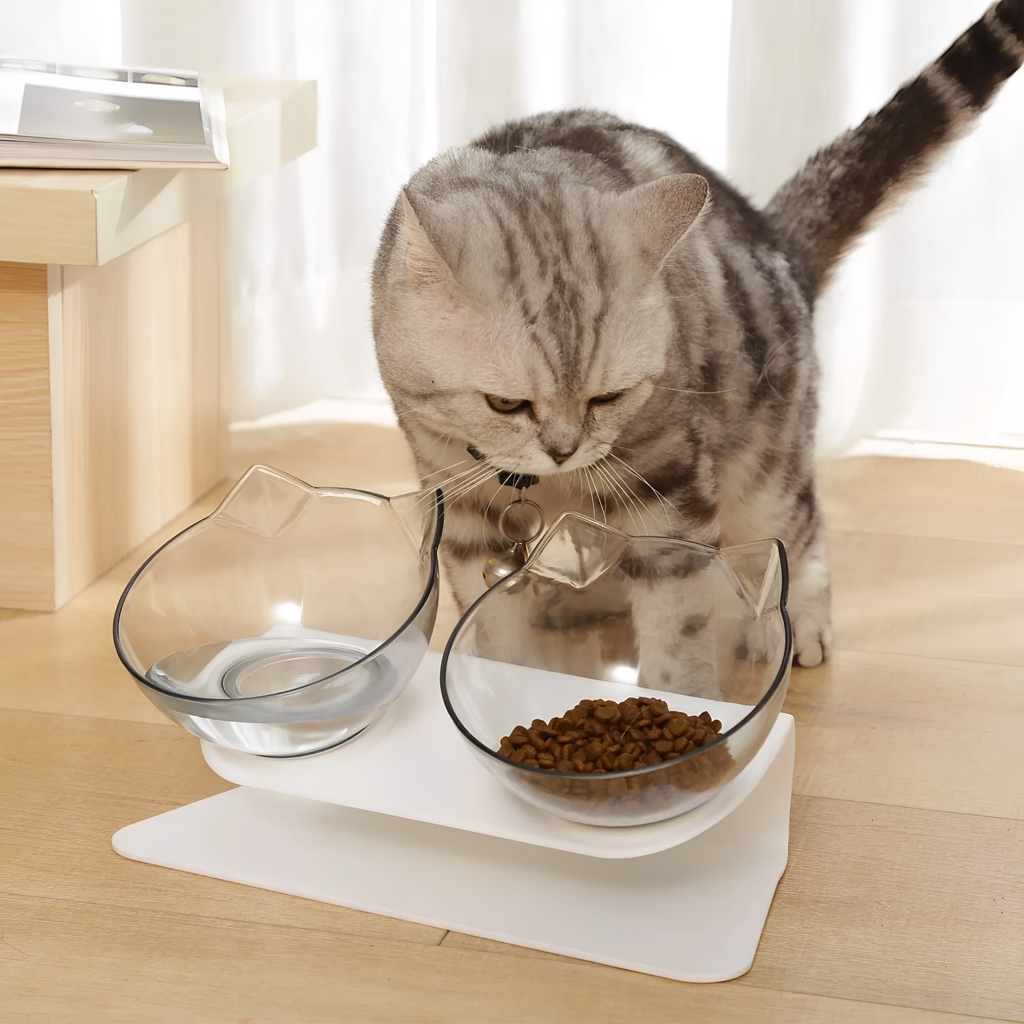 MealMate - Ergonomische Kantelbare Kattenbakjes