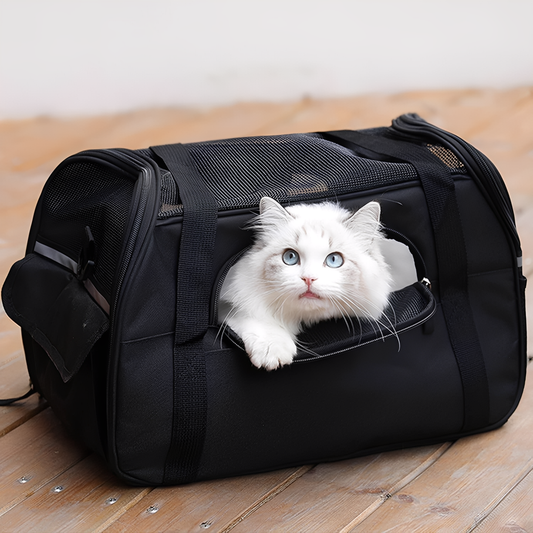 PawVoyage - Comfortabele Reis Hondentas