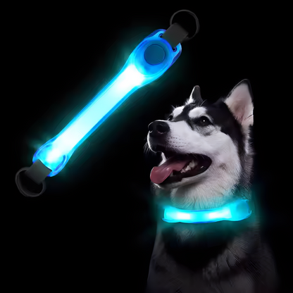 PawGlow - LED Veiligheids Hondenlamp