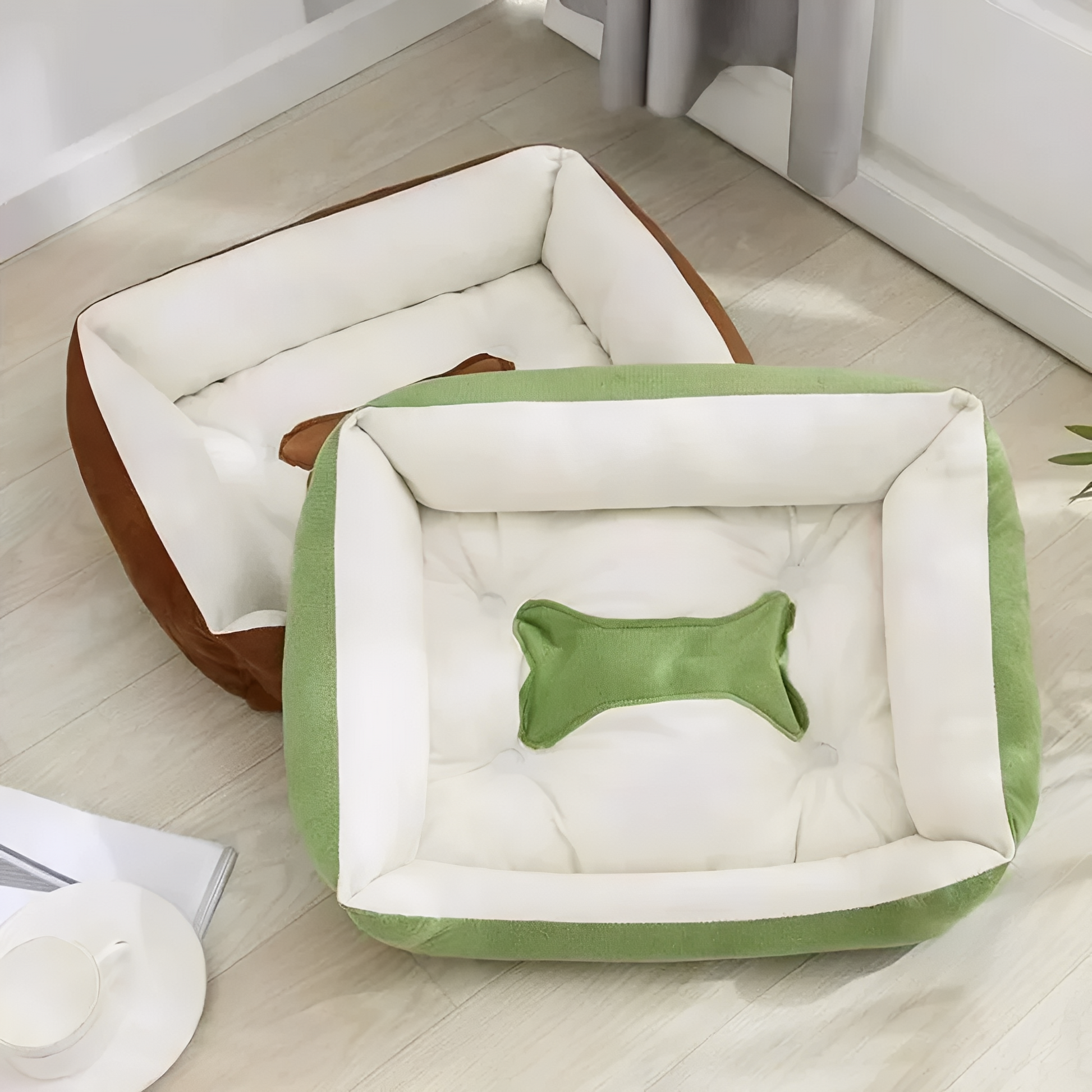 DreamBed - Pluche Knusse Huisdierenmand