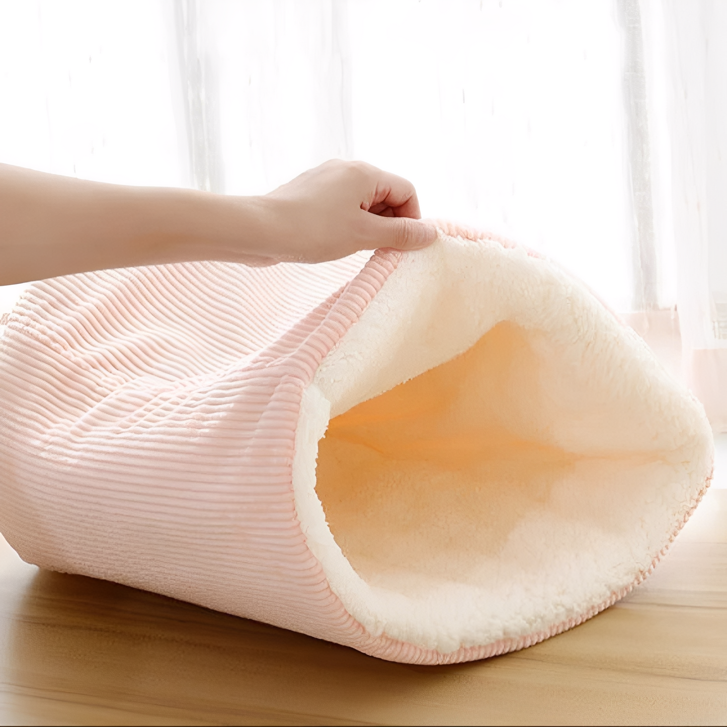 HiberNest -  Knusse Slaapzak Kattenbed