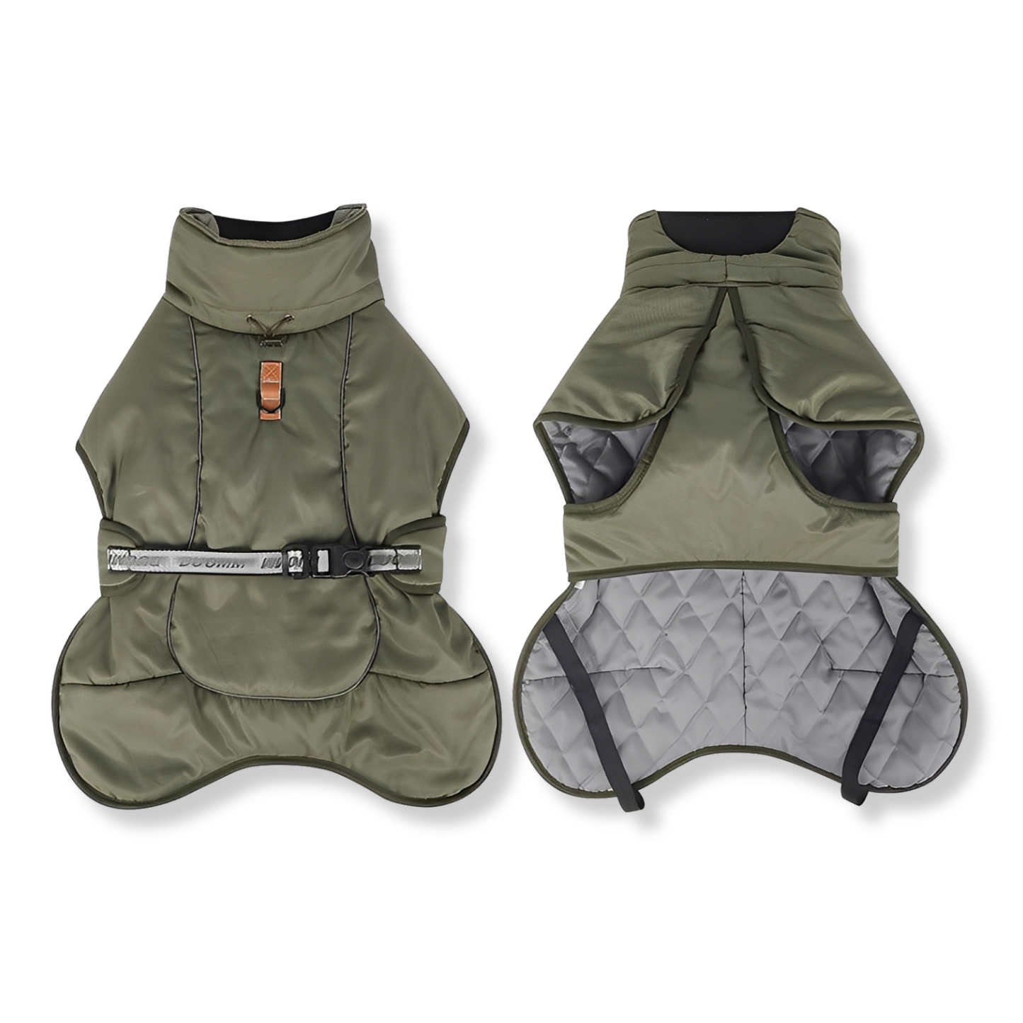 PawTherm - Waterdichte Fleece Hondenjasje