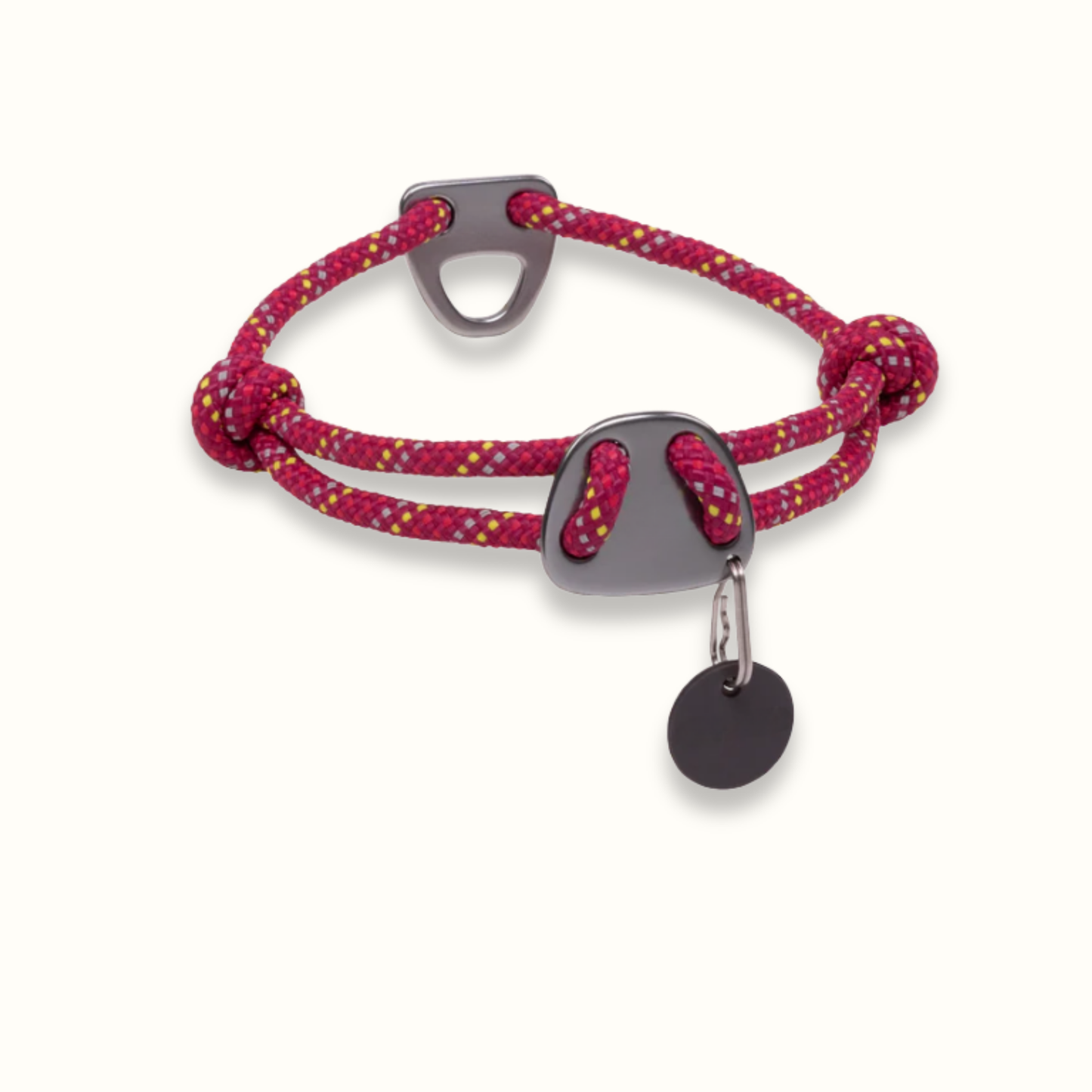 Flexlead -  Reflecterende Knopenloze Hondenhalsband