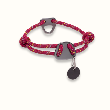 Flexlead -  Reflecterende Knopenloze Hondenhalsband