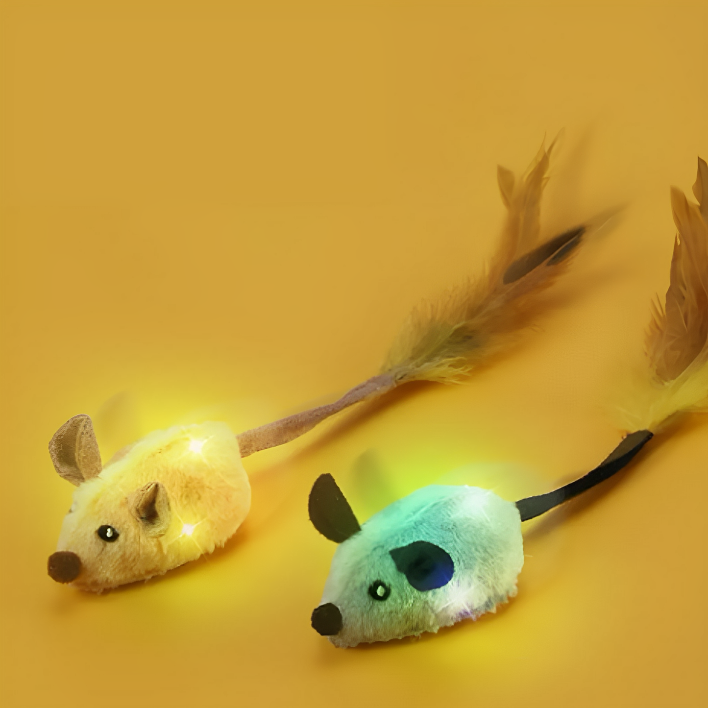 Chirpster - Interactief Chirpend Kattenspeeltje