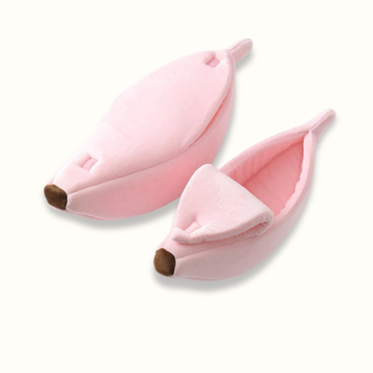 Bananapaws - Pluche Banaan Kattenmand