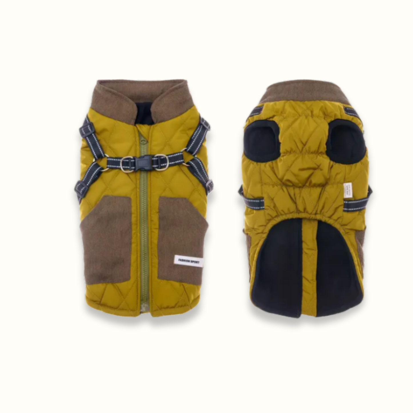 Pawvercoat - Waterafstotende Fleece Hondenjas