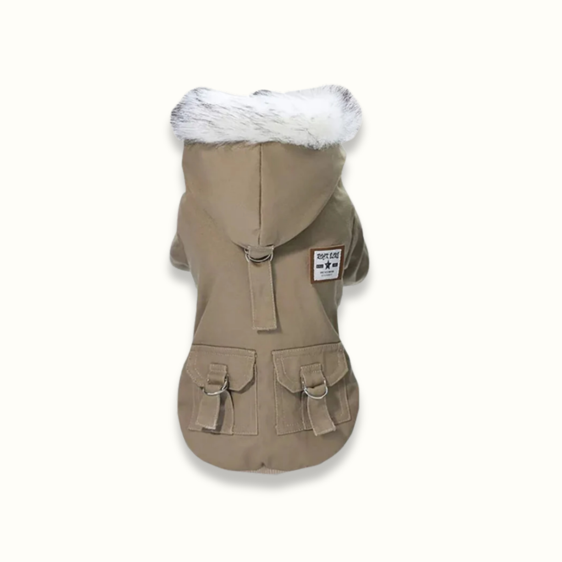 Wooffle - Winddichte Fleece Hondenjas