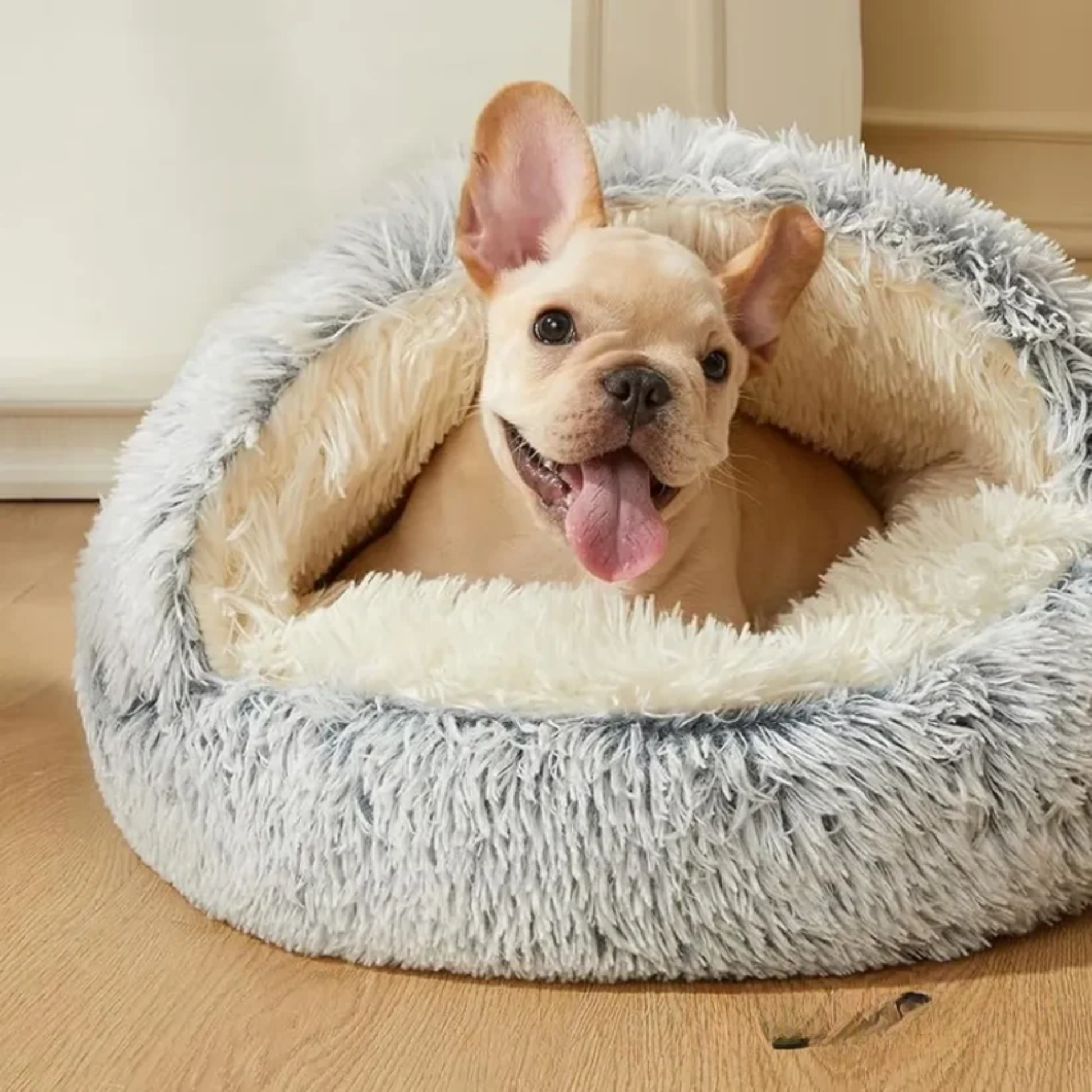 CozyCave - Holvormig Hypoallergeen Huisdierenbed
