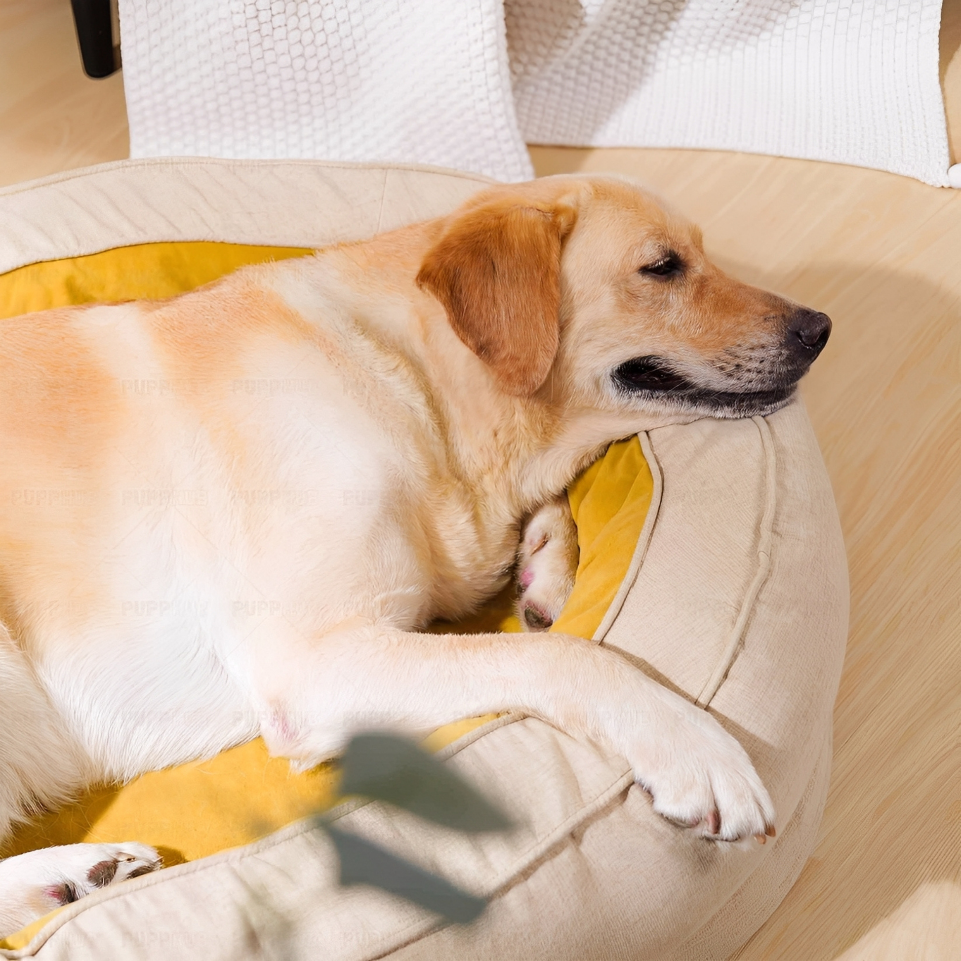 HushBed - Hondenbed Donut Orthopedisch Wasbaar