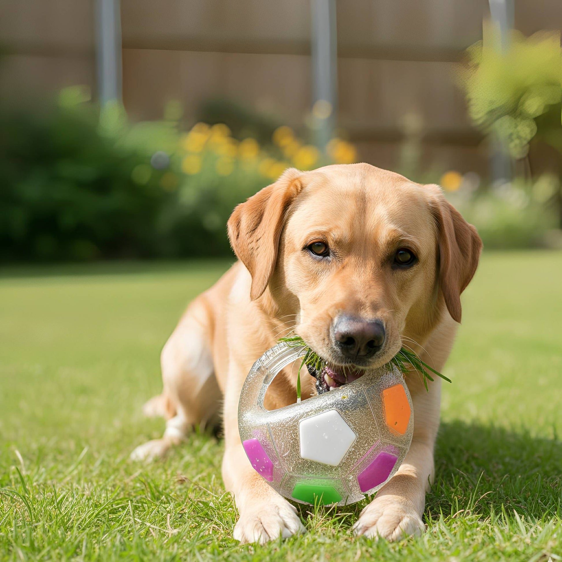 ChewMate - Honden Speelbal Anti Stress met Pieper