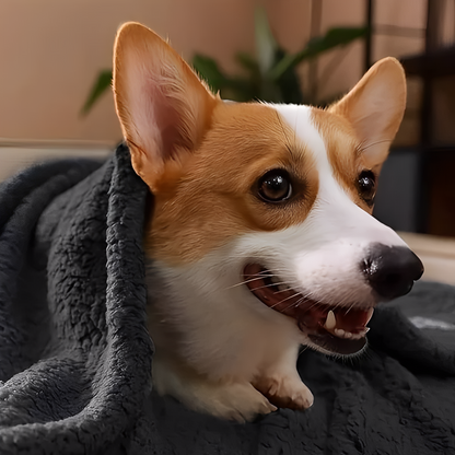 WarmWoof - Pluche Fleece Huisdierdeken