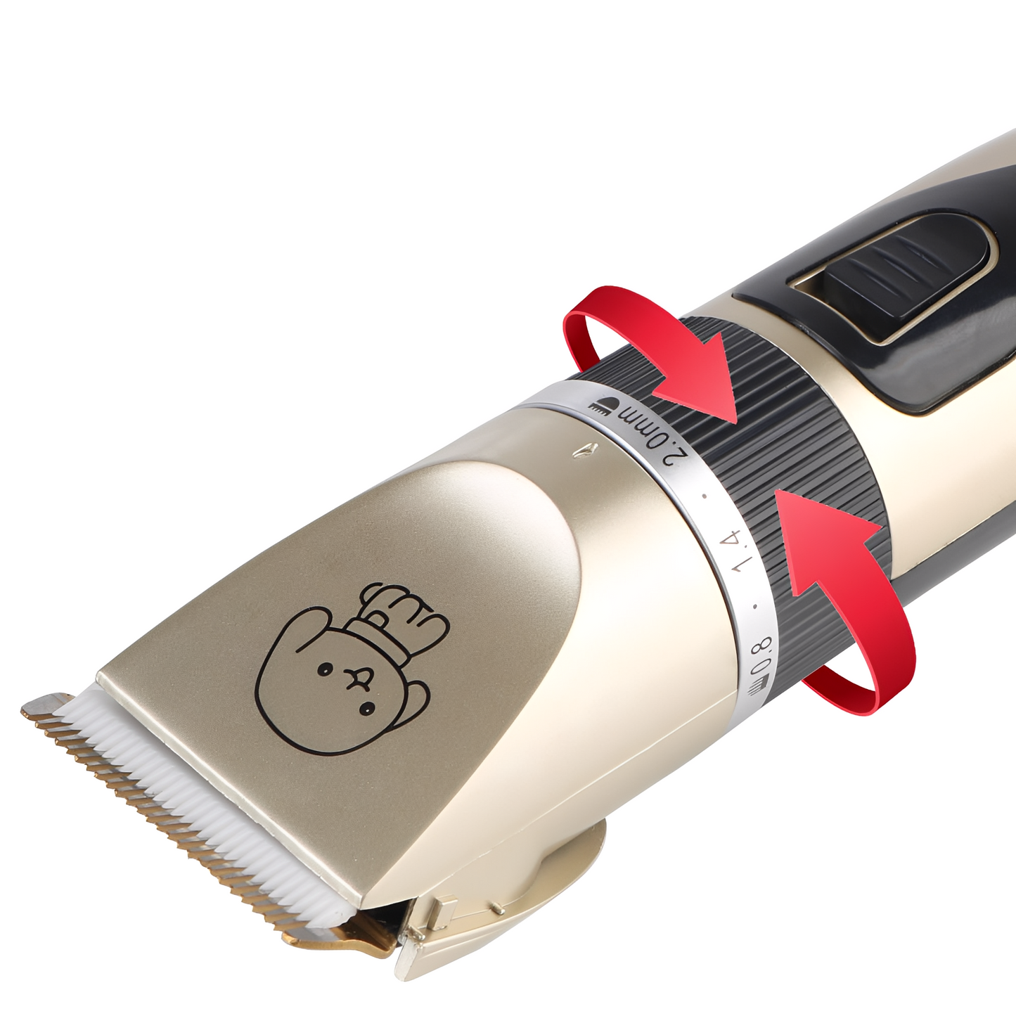 GroomZen - Stille Professionele Tondeuse