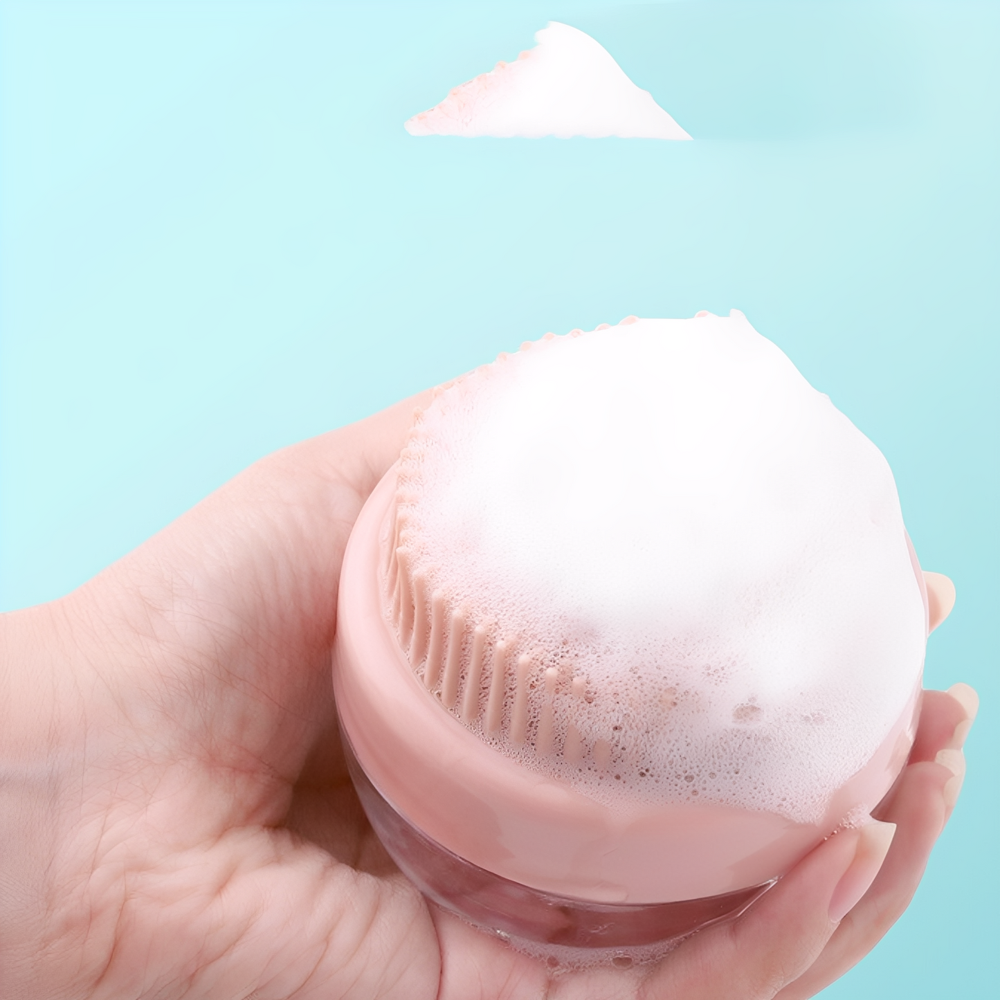 Soapet - Siliconen Shampoo Borstel
