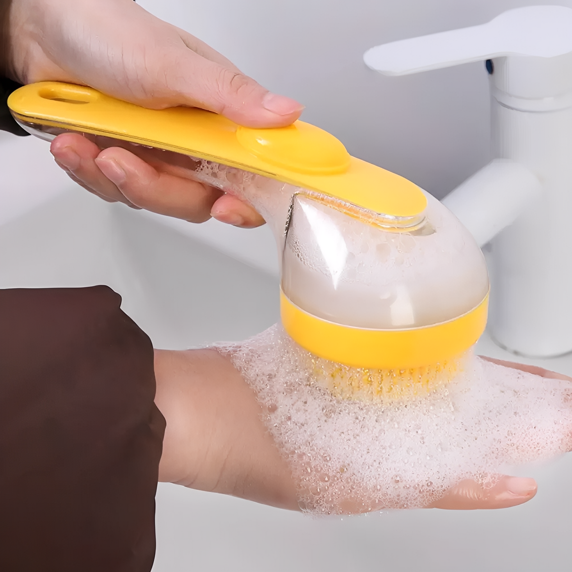 Soothrinse - Massagegevende Zeepborstel Huisdieren
