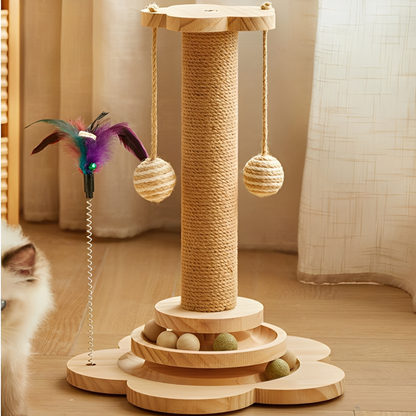 PurrVana - Massief Sisal Kattenkrabpaal