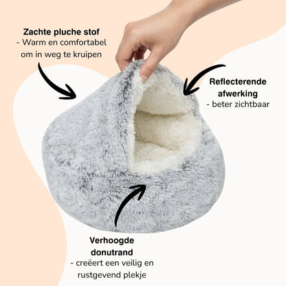 CozyCave - Knusse Huisdierenmand