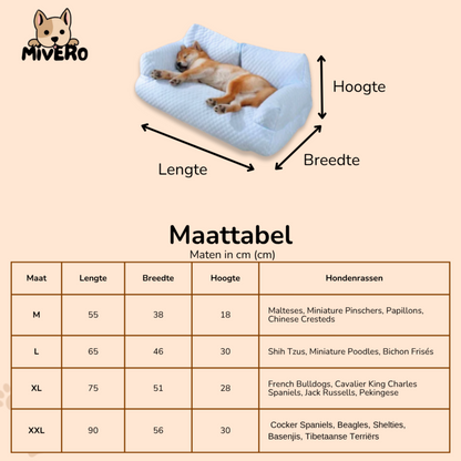 ChillyPaws - Het verkoelende hondenbed!
