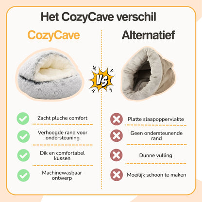 CozyCave - Knusse Huisdierenmand