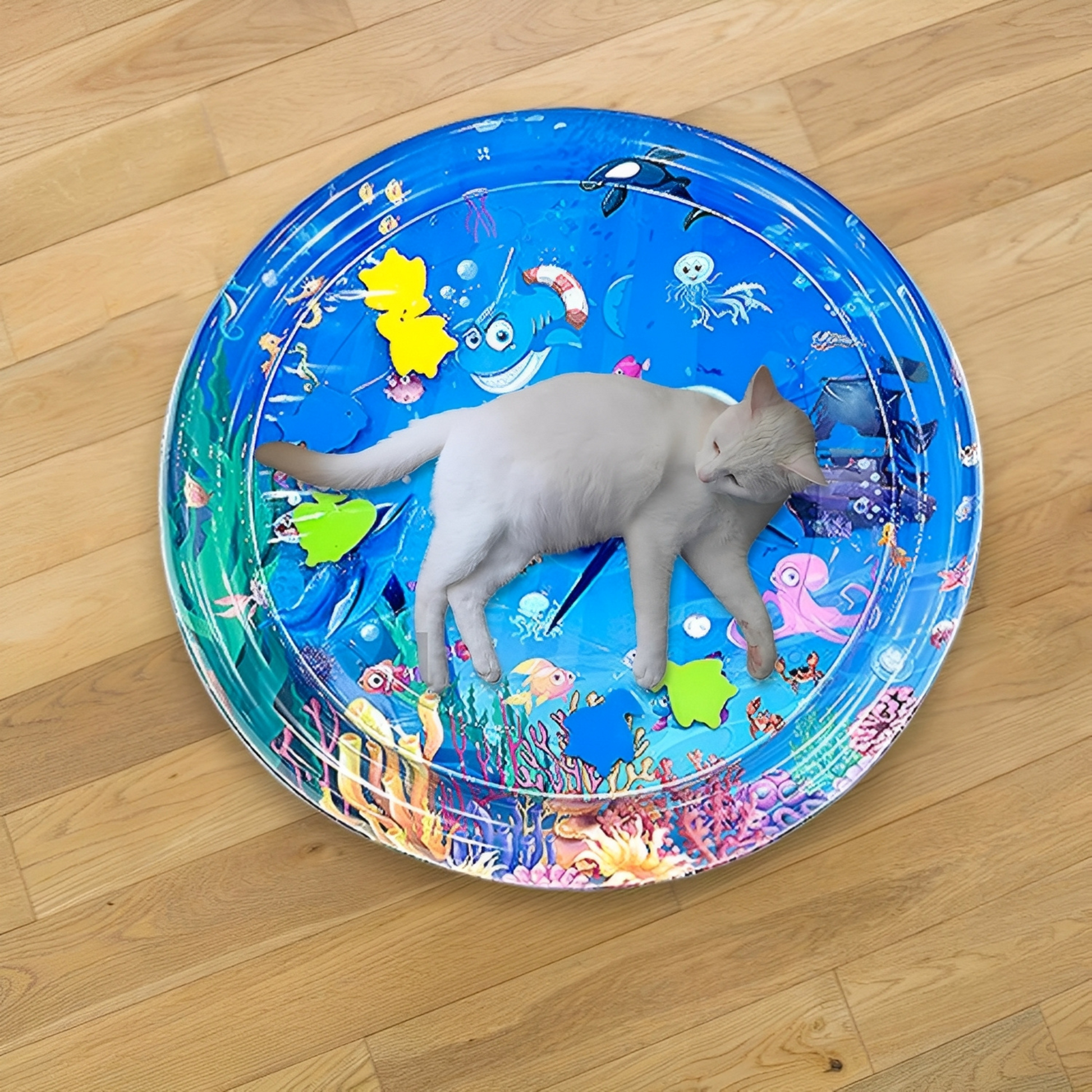 CoolPlay - Verkoelende Interactieve Kattenmat