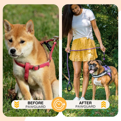 PawGuard - Gepersonaliseerd Hondentuigje